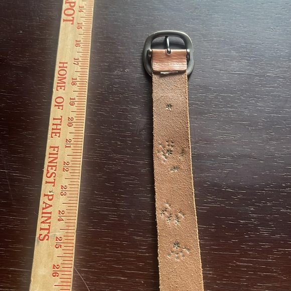 Fossil women’s leather belt - Picture 5 of 6